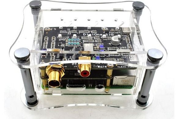 Ein attraktiver DIY DAC - Basis ist das Raspberry Pi DAC board