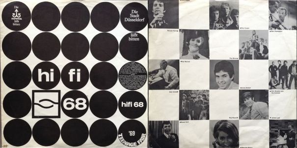 Spezial-LP anlässlich der HiFi68 in Düsseldorf, u. a. mit: James Last, Wencke Myhre, Roy Black, Karel Gott, Kai Warner und den Bee Gees.