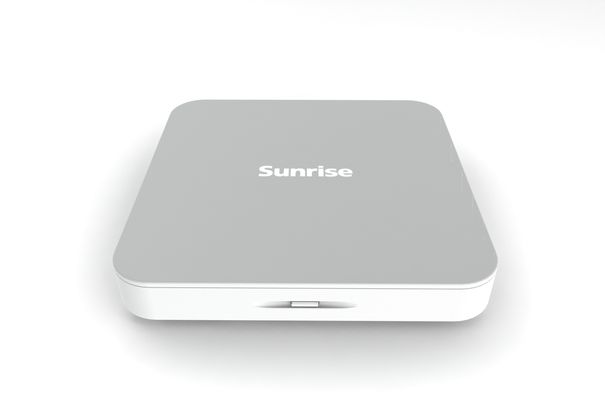 Von der 4K-Box von Sunrise kennt man bisher nur dieses Bild und technische Daten.