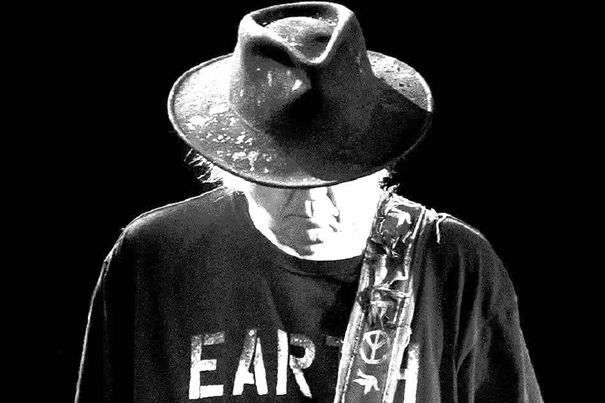 Neil Young setzt bei seinem neuen Album 