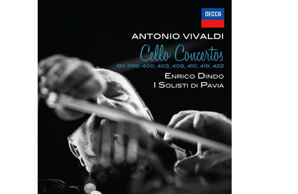 Vivaldis «Cello Concertos», interpretiert von Enrico Dindo und den Solisti di Pavia. 