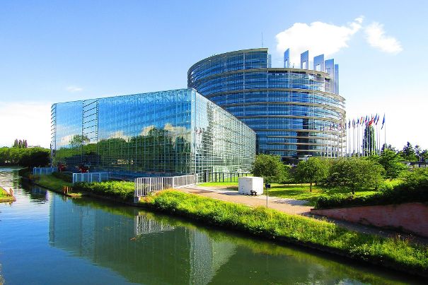 Europäisches Parlament, Strasbourg (Bild: Udo Pohlmann).