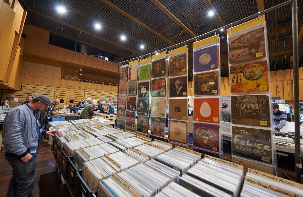 Auch die Vinyl-Liebhaber werden auf ihre Rechnung kommen (Bild: Finest Audio Show Vienna 2023).