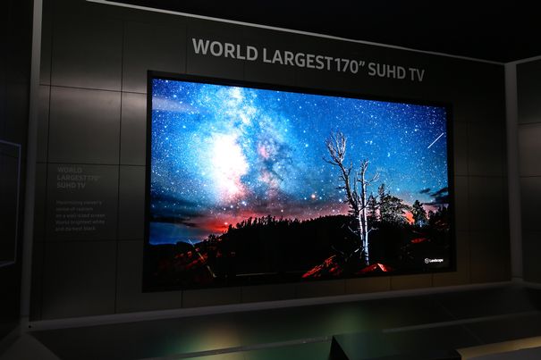 Samsungs Sicht auf die TV-Zukunft