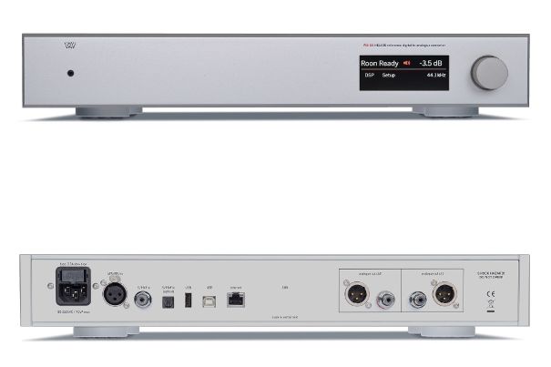 Die XLR- und RCA-Ausgänge können sowohl Line-Inputs als auch Kopfhörer optimal ansteuern.