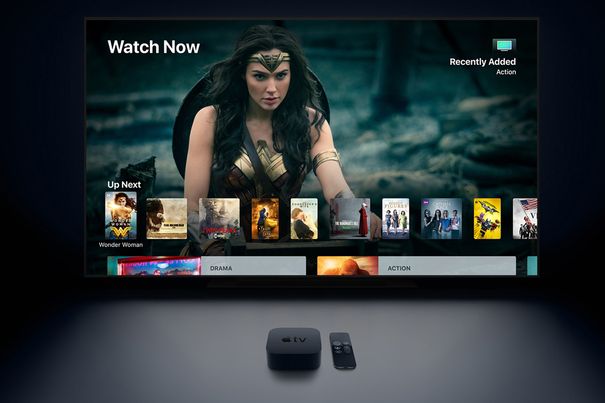 Cinema-Feeling: Apple TV 4K bringt den Zauber des Kinos mit 4K und HDR ins Wohnzimmer.