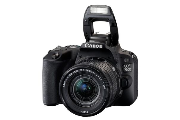 Die neue Canon EOS 200D bietet einen reizvollen Einstieg in die kreative Welt der Spiegelreflex-Fotografie.