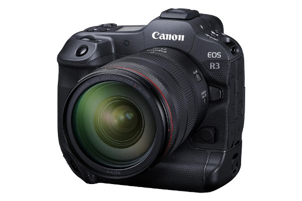 Canon EOS R3: Spiegellose Vollformatkamera mit bewährter Zuverlässigkeit und Geschwindigkeit der Canon EOS-1-Serie.
