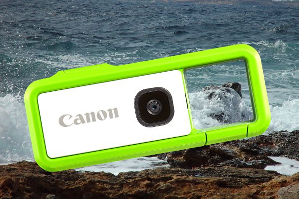 Canon IVY REC: Die neue Outdoor-Kamera kommt mit Full-HD-Video (1080p) mit bis zu 60 Bildern pro Sekunde, integriertem WLAN, Bluetooth-Konnektivität und USB-Ladefunktion.