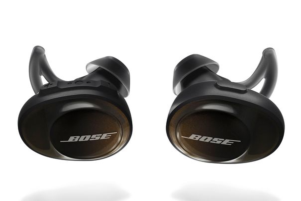 Kabellose Ohrhörer SoundSport Free von Bose: wasserdicht und ultraleicht.
