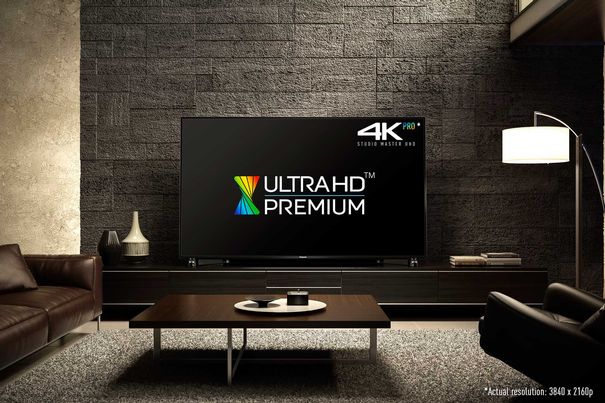 Panasonic Ultra HD-TV DXC904