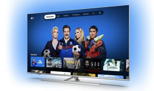 Apple TV integriert: Bei allen Philips Android TVs ab Android 8.0