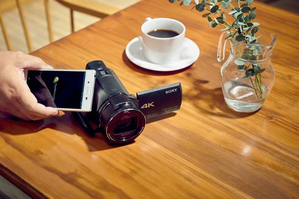 Sony 4K-Camcorder FDR-AX53