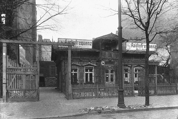 Die Loewe-Zentrale in Berlin im Jahr 1923.