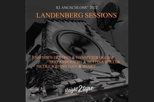Das Album mit den Live Direct-To-Tape-Recordings vom Klangschloss 2022 kann im Klangschloss-Shop vorbestellt werden. Auslieferung ab April.