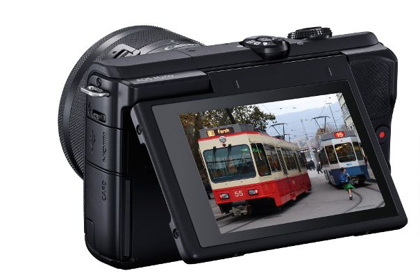 Canon EOS M200: Eine kompakte Kamera mit Smartphone-Bedienungskomfort für den Einstieg in die APS-C-Welt von Canon.