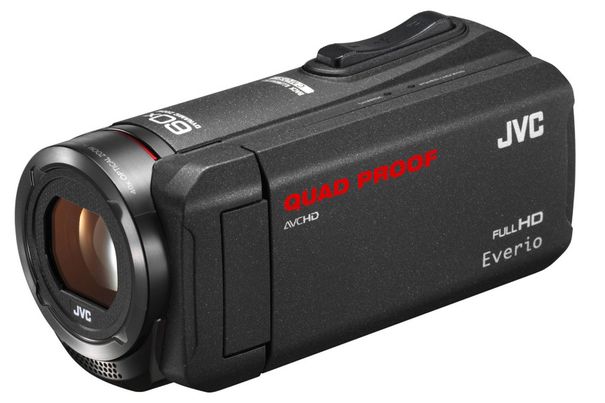 JVC's Antwort auf GoPro & Co: Der JVC Everio GZ-R315 ist ein Outdoorprofi