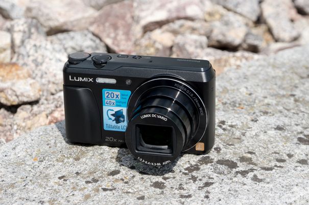 Panasonic Lumix TZ56 mit 30x Zoom von Leica