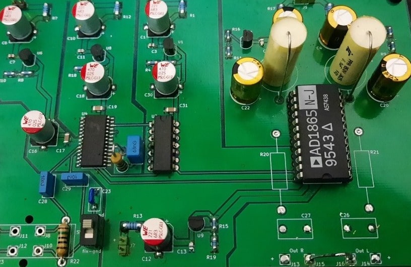 Digitale Audio-Daten: Empfang und Verarbeitung