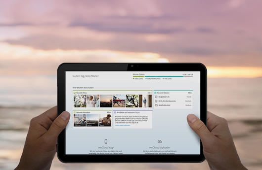 Vom Handy in die Cloud und dann auf den TV