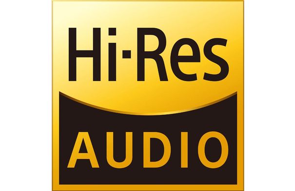 Hi-Res-Audio. 