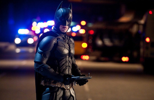 Selbstüberwindung &mdash; The Dark Knight Rises