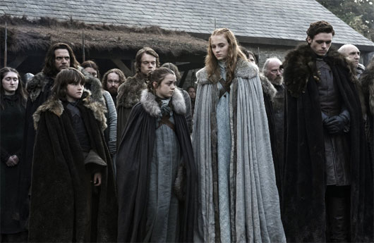 Ränkespiele &mdash; Game of Thrones - 1. Staffel