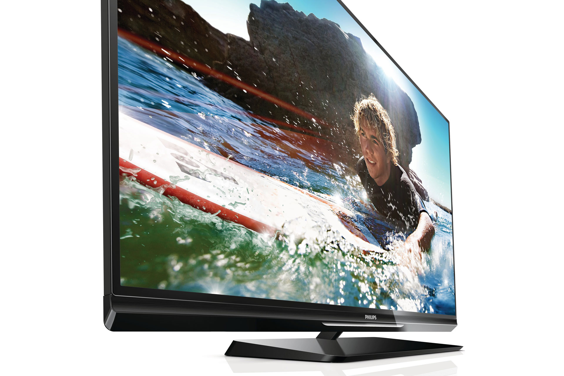 Ab der 6000er Serie wird es luxuriös.Die Smart-TV-Funktionen heissen jetzt "Premium", bei 3D- ist die Bildtiefe einstellbar und die Fernseher sind mit Ambilight ausgestattet - der PFL6007 auf den beiden Seiten.