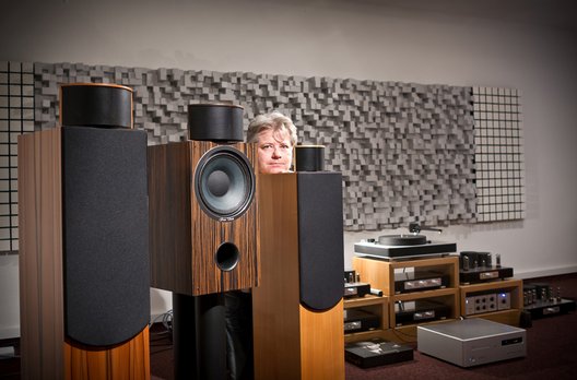 Christian Wenger (InConcert Audio) sagt zu der Wiener Lautsprecher Manufaktur: 