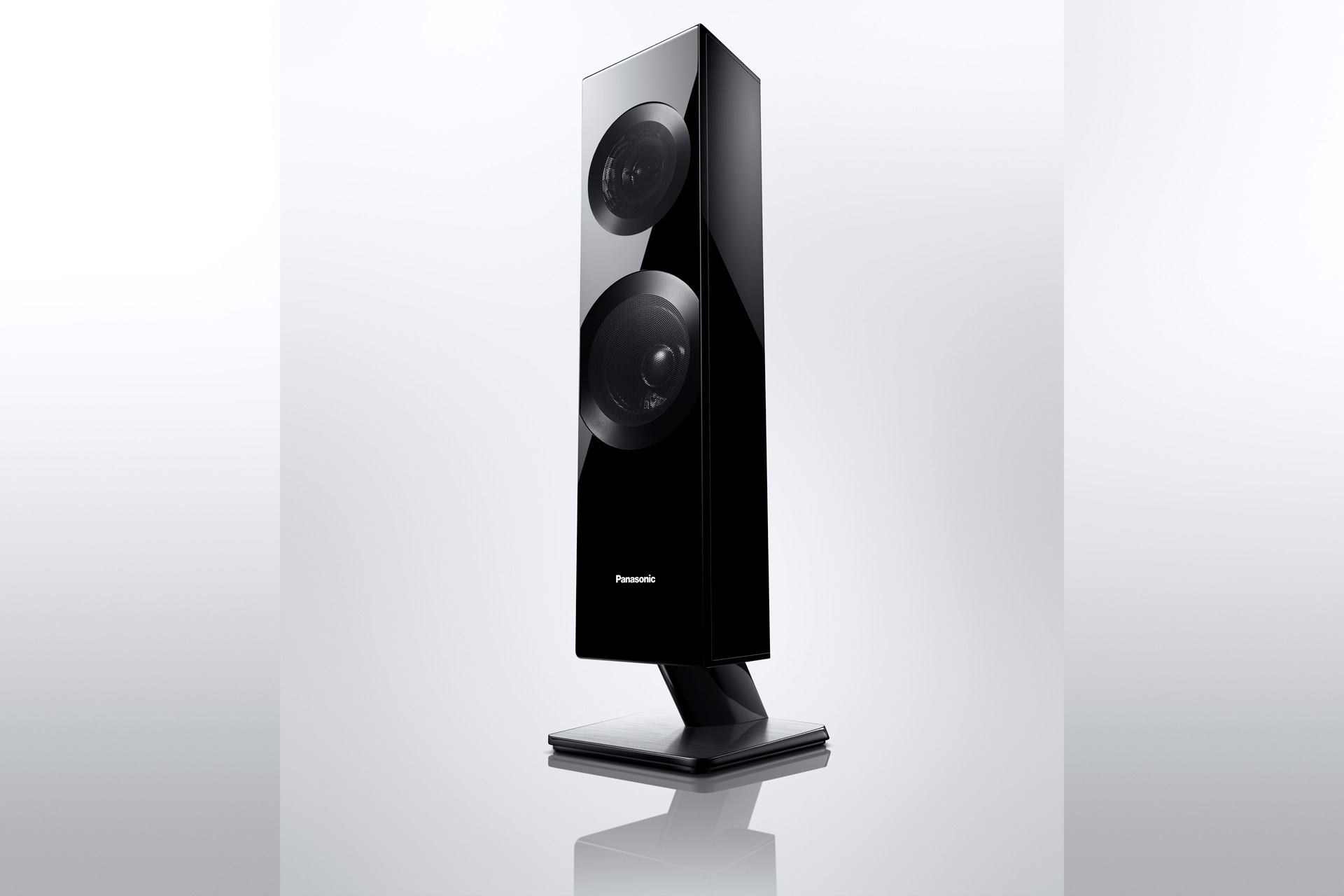 Die Lautsprecher können mit einem optionalen Wireless-Kit (SH-FX71) auch kabellos angesteuert werden.