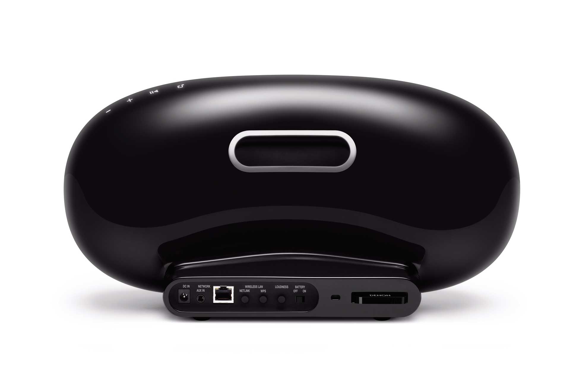 Audio-Streaming ist mit Kabel und per W-LAN von PC oder Mac möglich. Über W-LAN kann von mobilen iOS-, Android- oder Windows-Plattformen gestreamt werden.