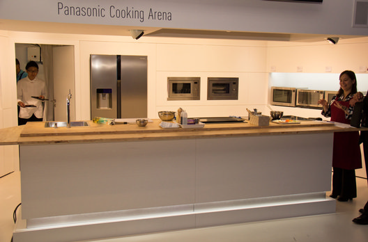 Dieses Jahr präsentiert Panasonic sein breites Angebot an Haushalts- und Küchengeräten erstmals im öffentlichen Bereich der IFA. Mit intelligenter Küchentechnik schafft man sich ein neues Geschäftsfeld.