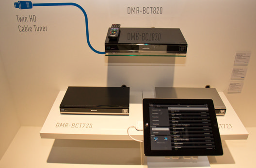 Ende September 2012 bringt Panasonic seine Blu-ray Recorder DMR-BCT820/721/720 mit dem langersehntem Twin HD DVB-C Tuner auf den Markt.