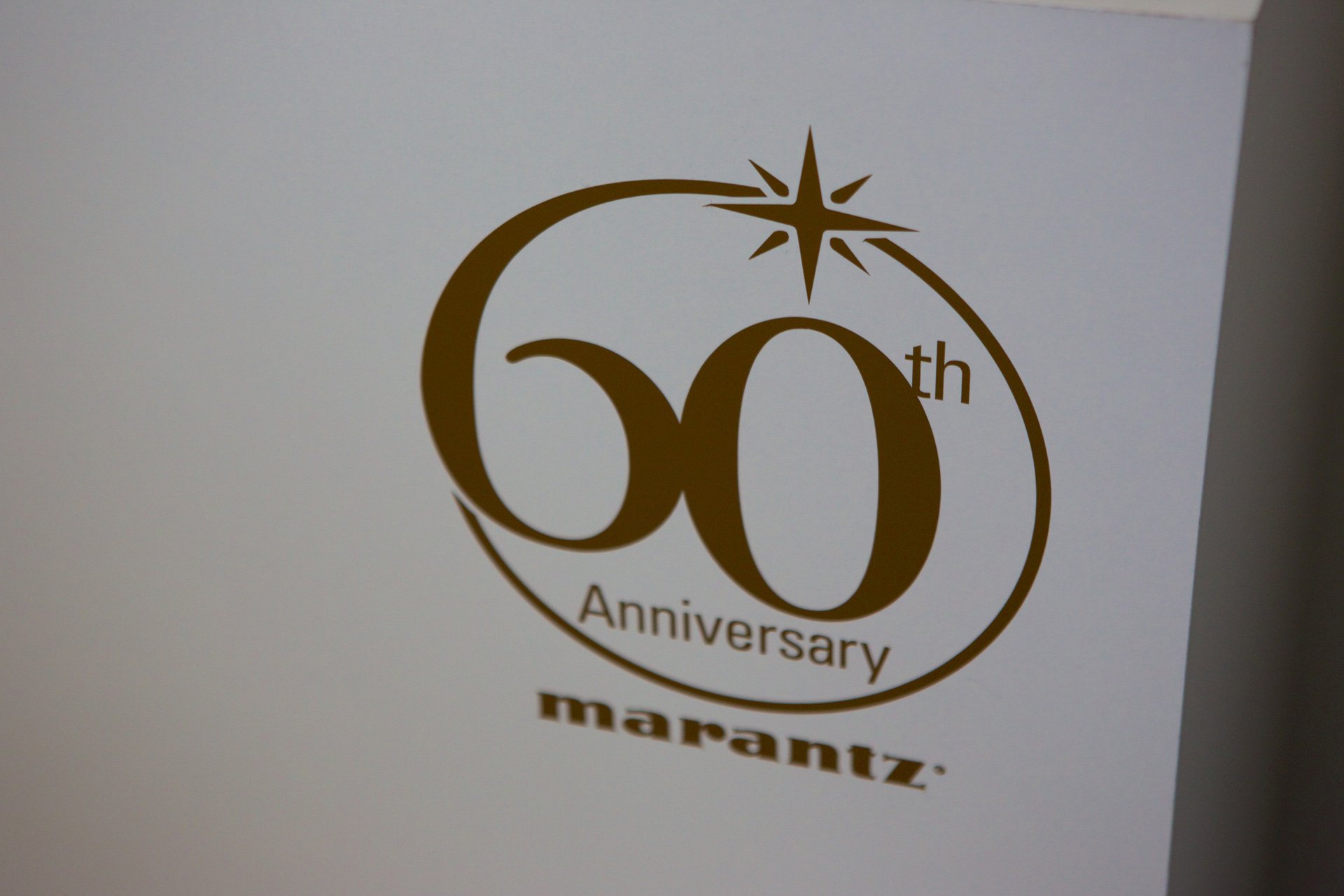 Marantz feiert 2013 sein 60-jähriges Bestehen