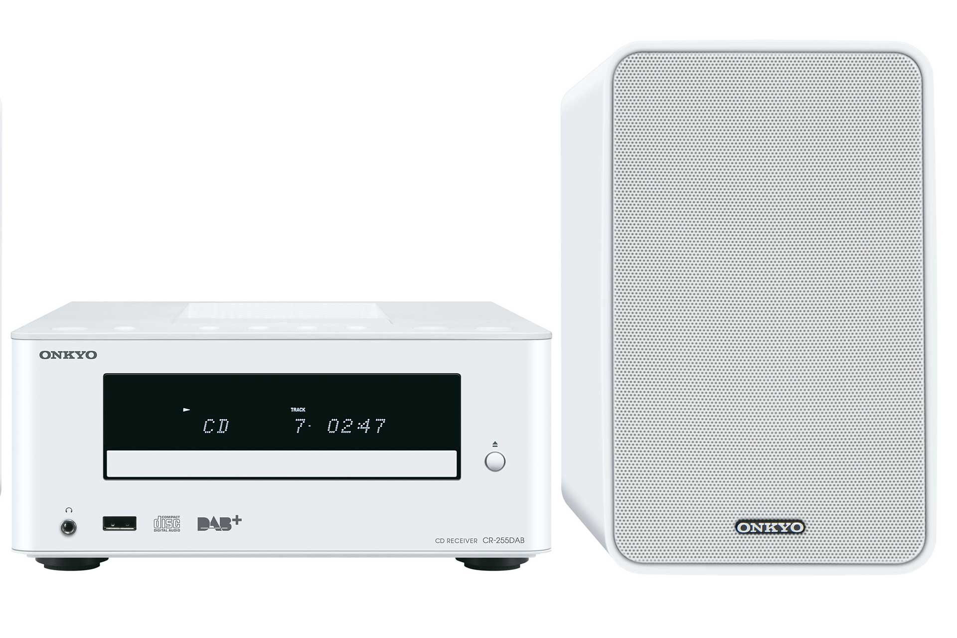 Die Variante mit DAB-Tuner ist in Weiss erhältlich. Für CHF 100 zusätzlich bietet sie den Empfang des digitalen Radios DAB+ und 40 zusätzliche Senderspeicher.