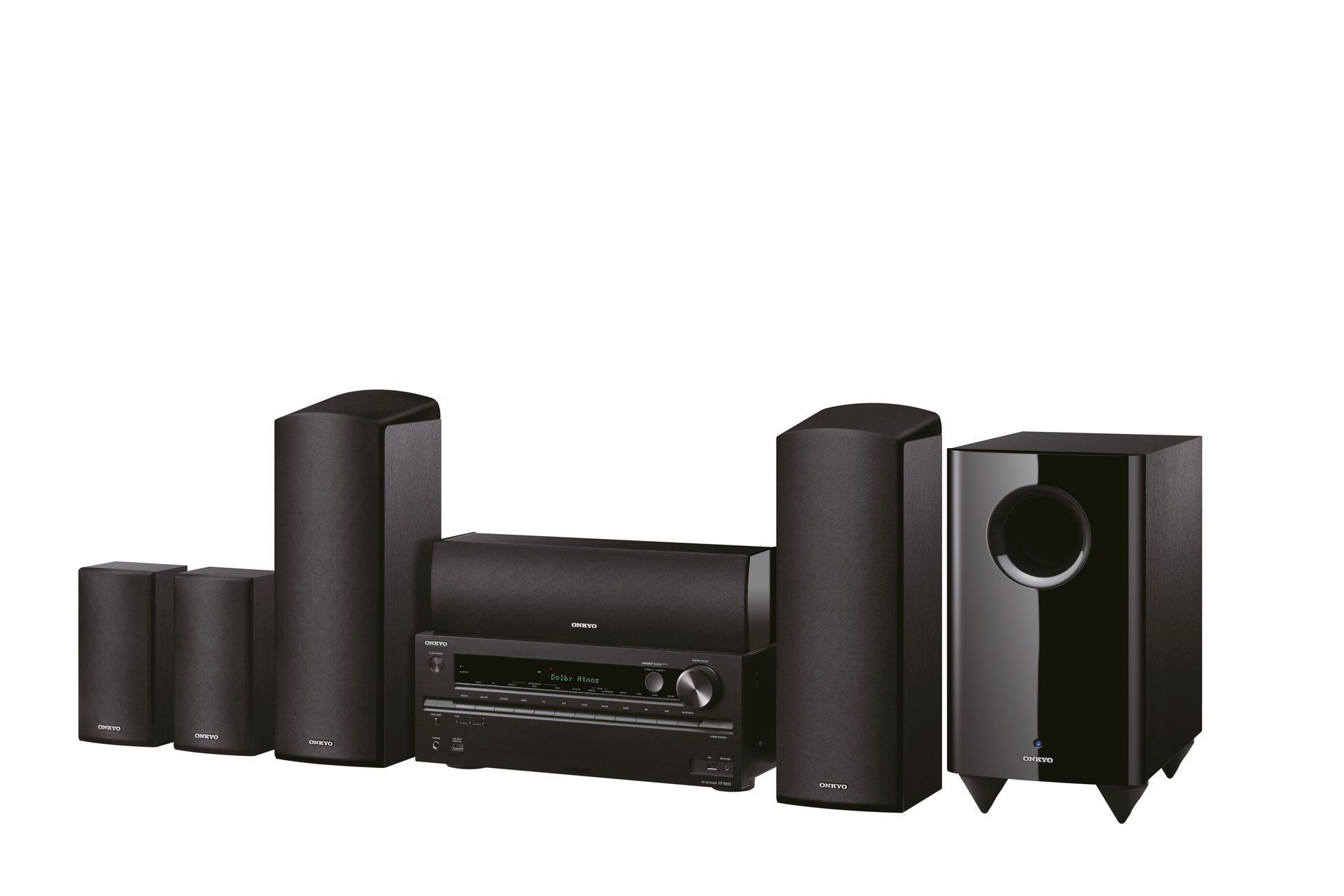 Ebenfalls angekündigt ist das Heimkino-System HT-S7705 mit für Dolby Atmos ausgelegte Lautsprecher.