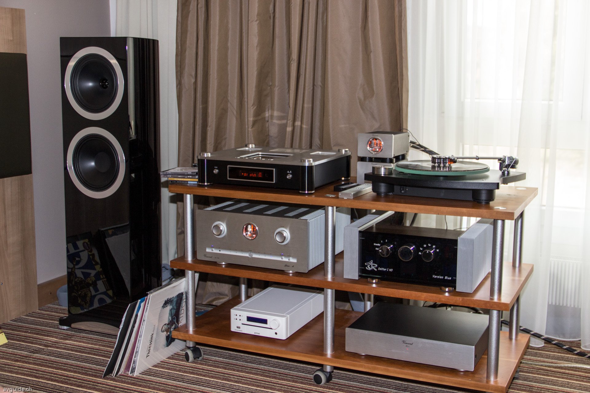 Fotoreport Von Der High End Audio Messe - High End Swiss 2014