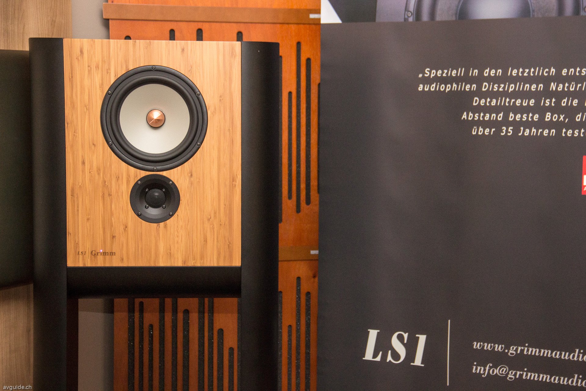 Fotoreport Von Der High End Audio Messe - High End Swiss 2014