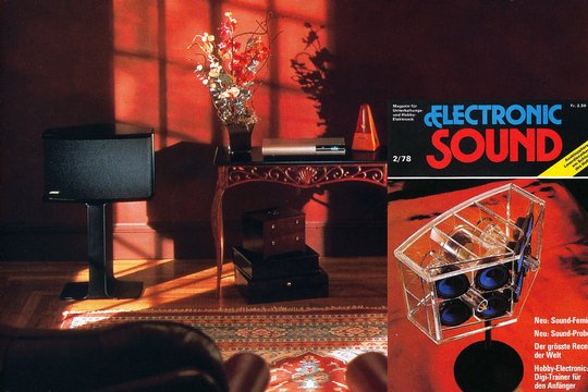 Bereits der Bose 901 Direct/Reflecting-Lautsprecher - 1968 eines der ersten kommerziellen Produkte von Bose - wurde im 