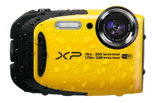 Die Outdoor-Kameras sind wasserdicht, stossfest und kälteresistent. Unterschiede zwischen den Modellen gibt es bei den maximalen Werten. Bei der Fujifilm FinePix XP80 beträgt die maximale Fallhöhe 1,75 m. die Unterwassertiefe 15 m und die minimale Temperatur -10 °C. 