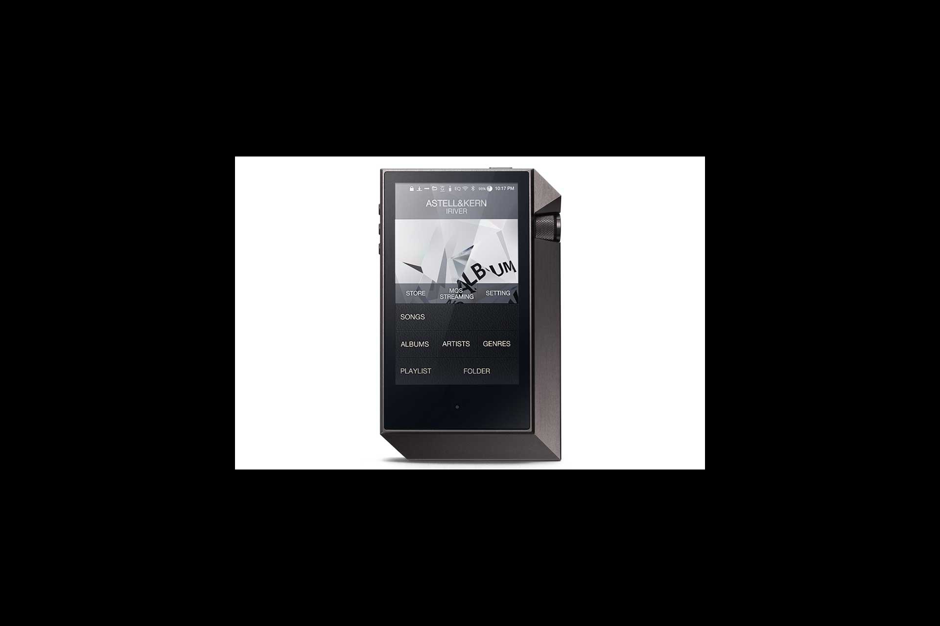 Jüngster Streich des koreanischen Astell & Kern ist der im Vergleich zu den anderen AK-Playern deutlich schmalere, deutlich leichtere und damit praktischere AK Junior. Auf 64 Gigabyte internen- und per MicroSD-Karte auf 128 Gigabyte erweiterbaren Speicher passen WAV-, FLAC- und DSD-Files bis zu Auflösungen von 192/24 und 2,8 MHz