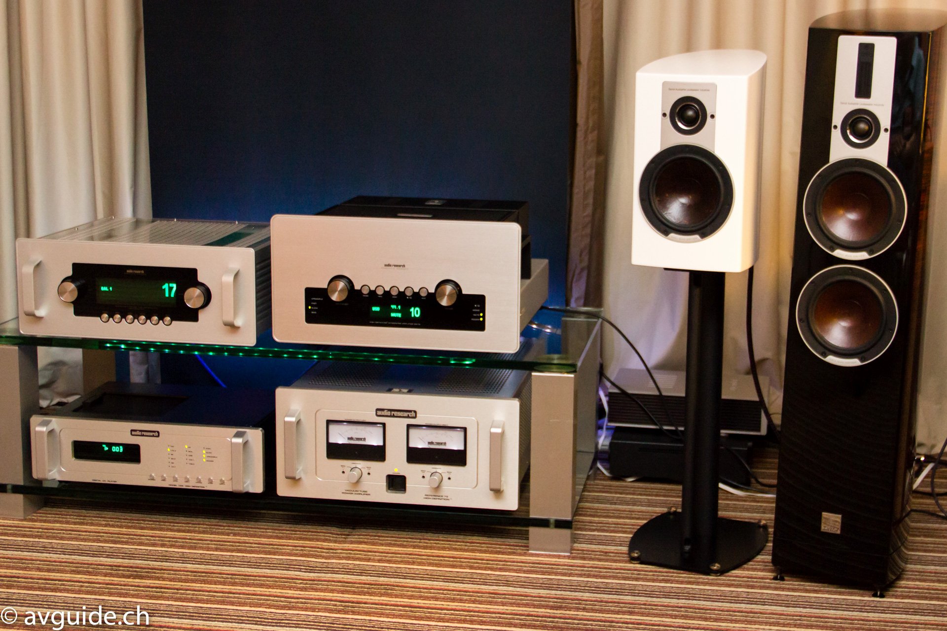 Mit Audio Research ist eine weitere Traditionsmarke zurück in der Schweiz. Neu sind die US-Röhrenamps im Vertrieb bei Horn Distribution.