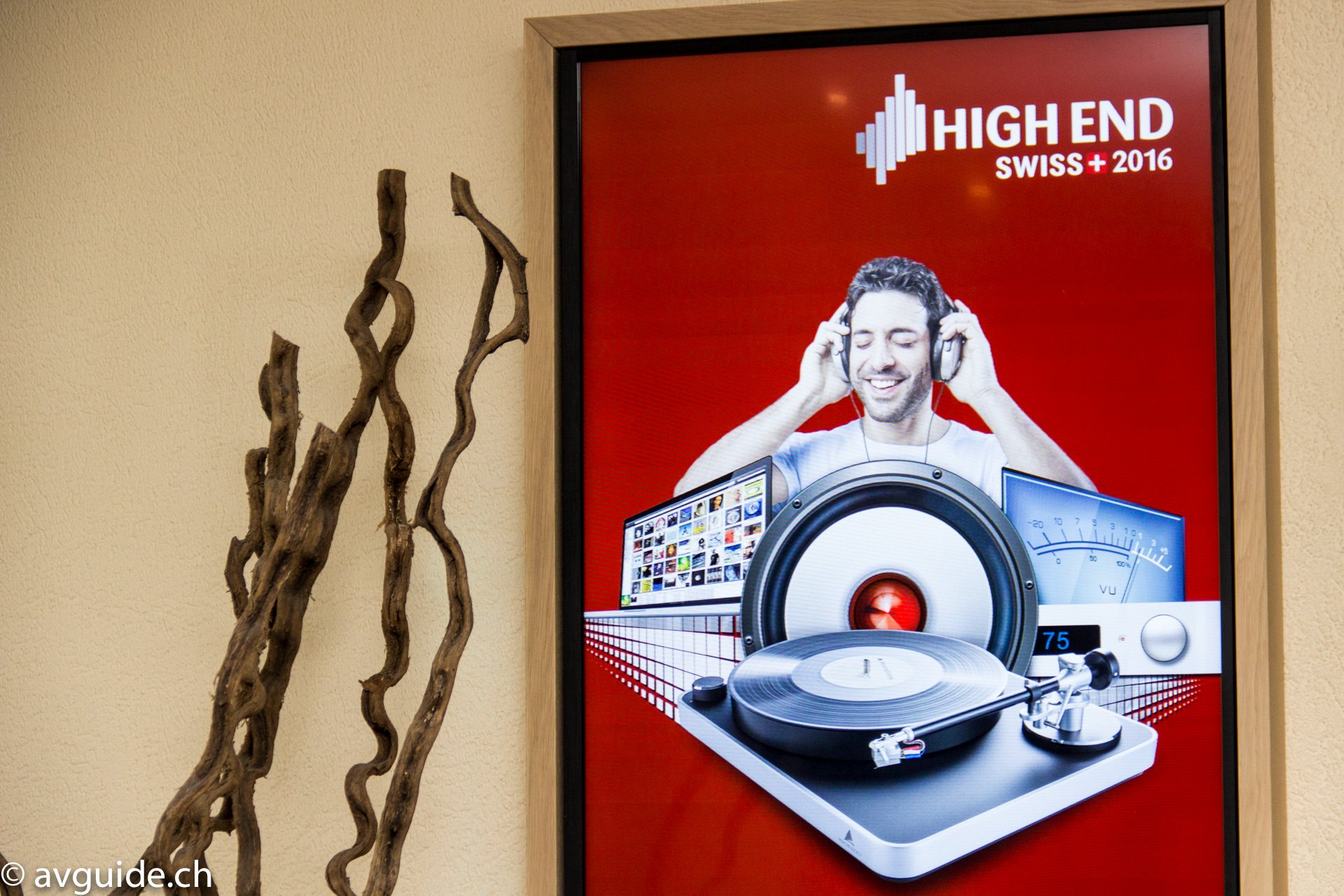 Audioliebhaber trafen sich Mitte Oktober im Mövenpick Regensdorf zur alljährlichen schweizerischen High-End-Audio-Messe.