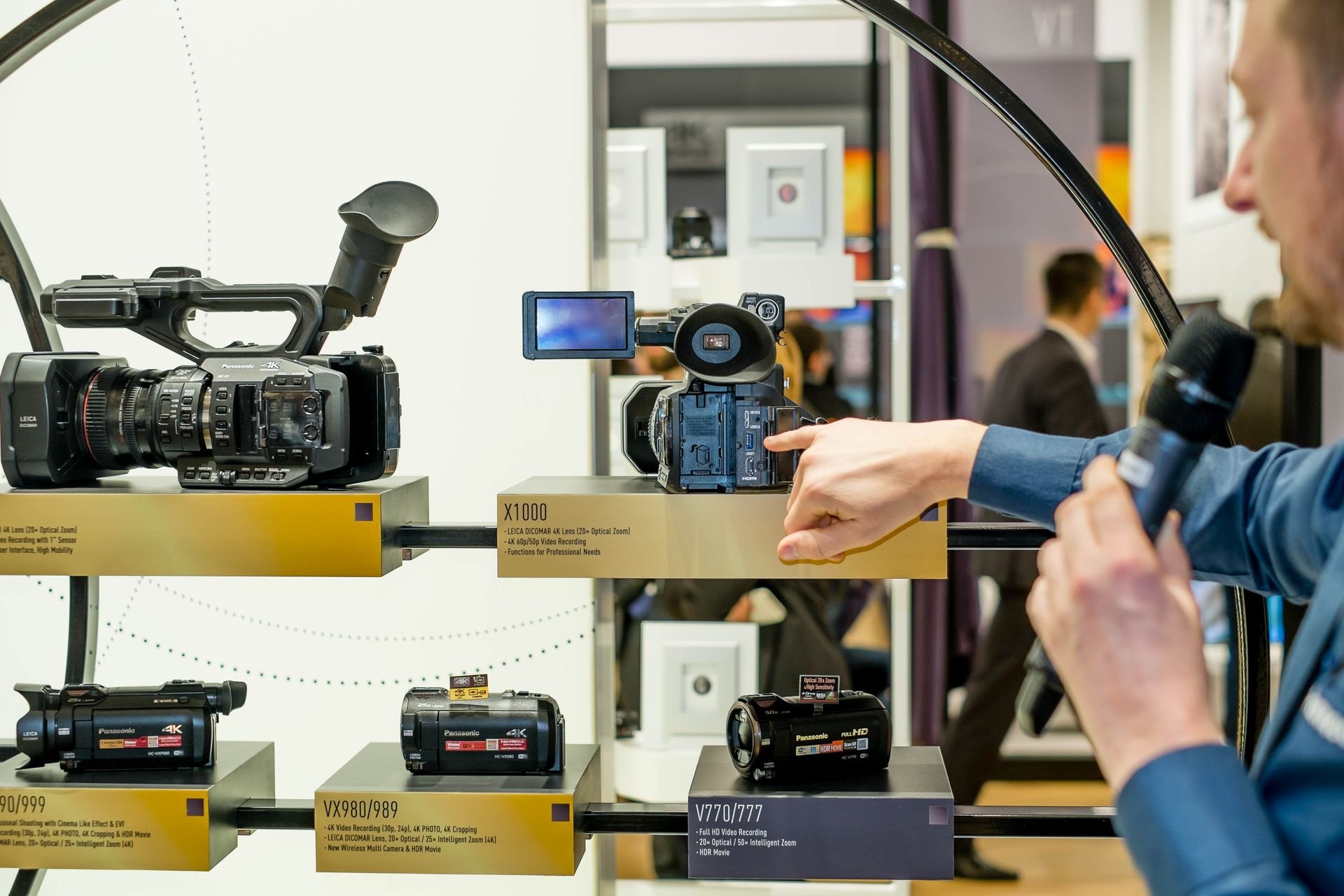 Panasonic-Videokameras für jede erdenkliche Anwendung.