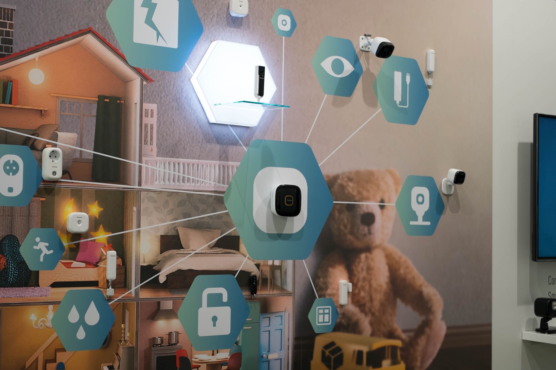 Sicherheit im eigenen Heim: Einfach konfigurierbare Bildüberwachung, Erkennung von Bewegung, Wassereinbruch etc. Alles wireless.