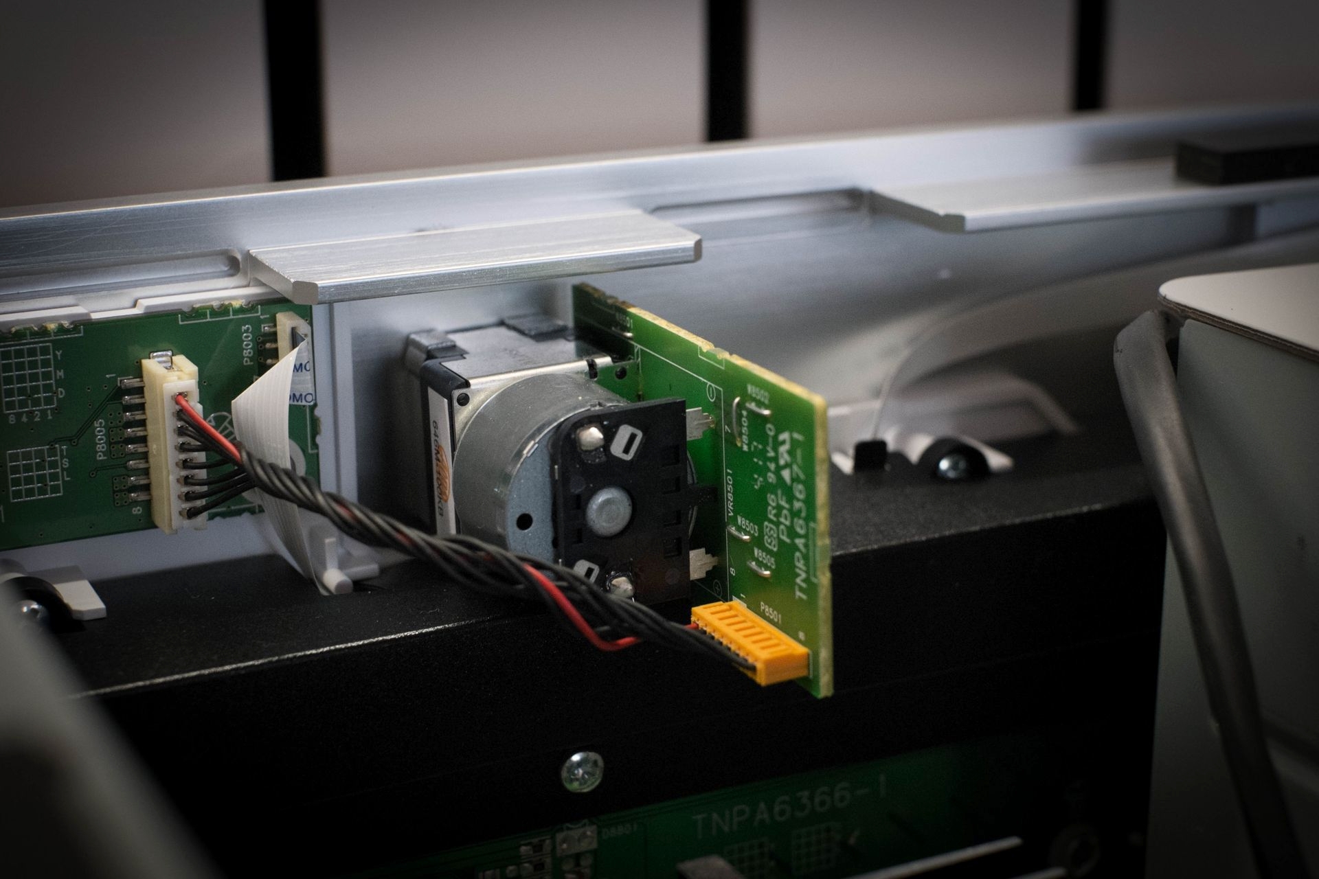 Das Motorpotentiometer.