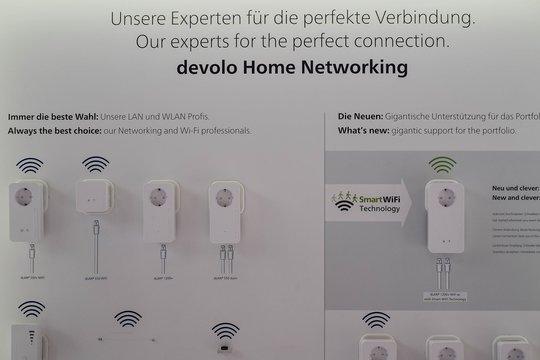 Devolo ist heute Marktführer (Schweiz) und bei Powerline vermutlich auch Technologieführer.