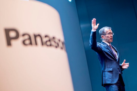 Panasonic ging aus der Matsushita Electrical Company hervor.