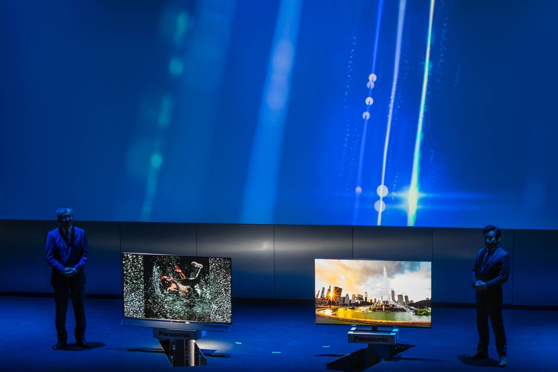 Panasonic präsentiert für 2018 sehr viele Neuheiten im TV-Bereich.