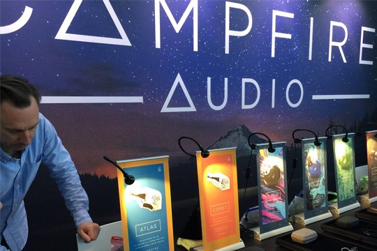 Für Audiophile. Bisher hat die Firma Campfire mit kaum einem ihrer Ohrhörer auf dem audiophilen Markt ihr Ziel verfehlt.